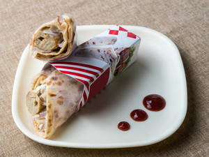 Chicken Seekh Kebab Roll