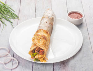 Shawarma Chicken Roll