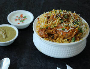 Chicken Biryani