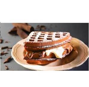 Triple Chocolate Overloaded Waffle