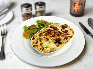 Spinach & Sundried Tomato Lasagna