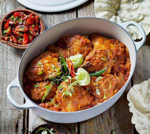 Kukdu Ku Chicken Masala