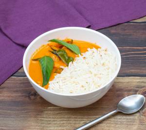 Special Chicken Gravy with Rice
