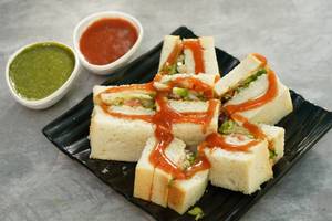 Plain Veg Sandwich