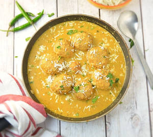 Corn Cheese Kofta