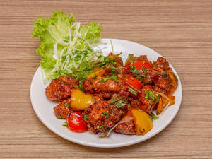 Chilly Chicken Dry