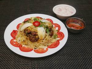 The Punjabi Special Mutton Biryani