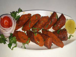 Mutton Seekh Kebab