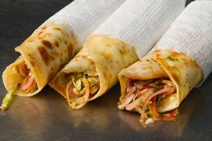 Spicy Paneer Wrap [pc]
