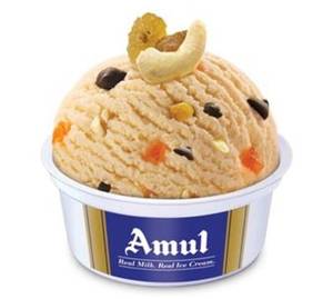 Afghani Dry Fruits Ice Cream 