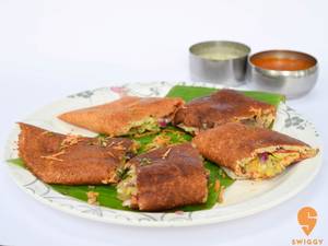 Rava Onion Dosa