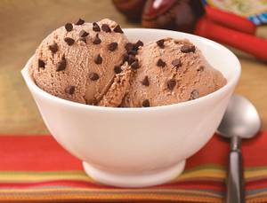 Chocolate Chips Ice cream