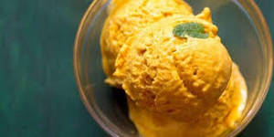 Fresh Mango Ice Cream