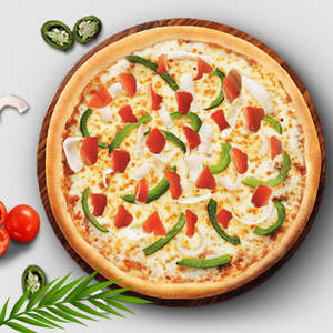 Cheese Capsicum Pizza