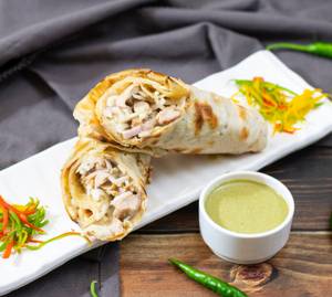 Chicken Malai Tikka Roll