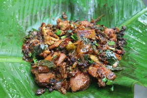 Mutton Pollichathu