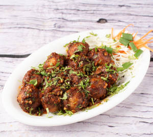 Veg Manchurian Dry