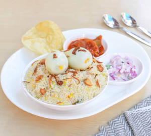 Spl Egg Biryani