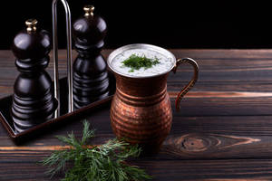 Masala Butter Milk (majjige)