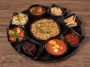 Chinese Thali