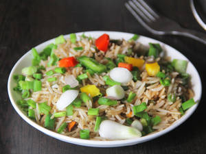 Veg fried rice