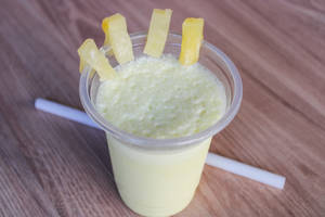 Pineapple Milkshake