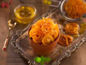Mawa Jalebi