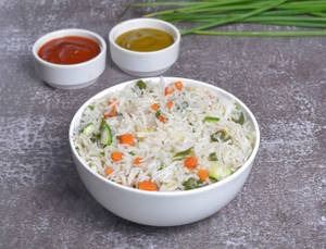 Veg Fried Rice 