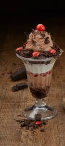 Black Forest Sundae