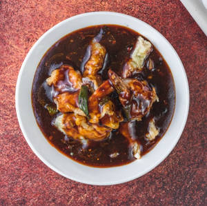 Prawn In Black Bean Sauce (8 Pcs)