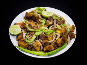 Chicken Kati Kebab Dry (20 Pcs)