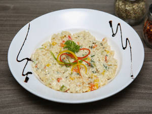 Aromatic Herb Risotto