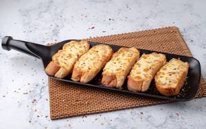 Garlic Bread With Cheese