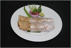 Chicken Kathi Roll