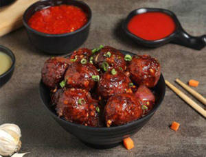 Veg Manchurian Dry