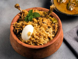 Farm Nattu Kozhi Biryani