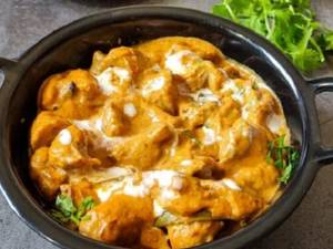 Mushroom Masala