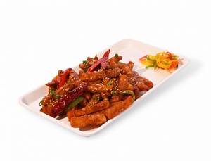 Honey Chilli Potato