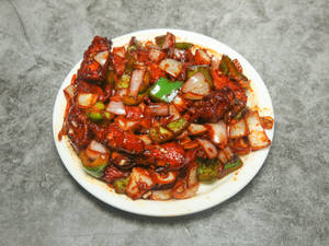 Paneer Manchurian Dry