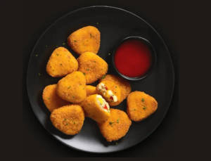 Cheese Corn Nuggets( 6pcs)