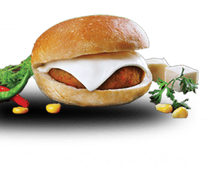 Cheese Corn Pattice 