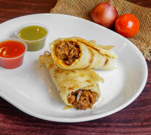 Double Egg Double Chicken Roll