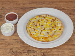 14" Cheese & Corn Pizza