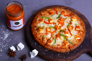 Malai Makhani Paneer Pizza