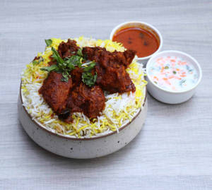 Chicken Fry Piece Biryani