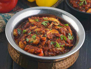Mushroom Kadai