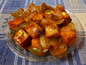 Chilli Paneer 