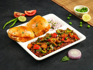 Khada Pav Bhaji