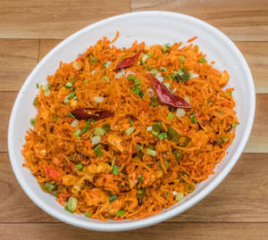 Veg Schezwan Fried Rice