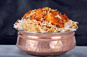 Rasavid Special Chicken Biryani(regular - 750 Ml)